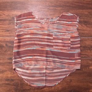 Flowy See Through Crop Top